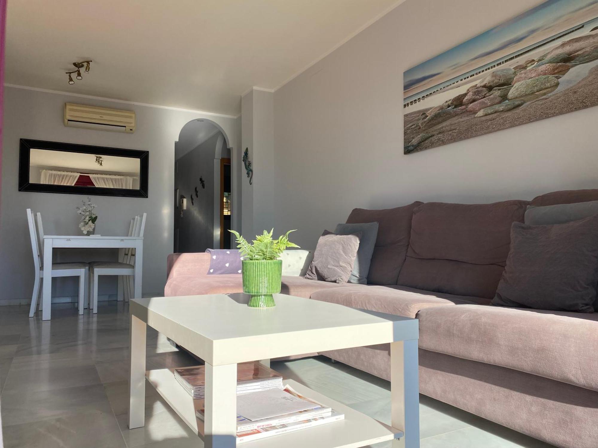 Lets In The Sun Blue Cala Apartment La Cala De Mijas Ngoại thất bức ảnh